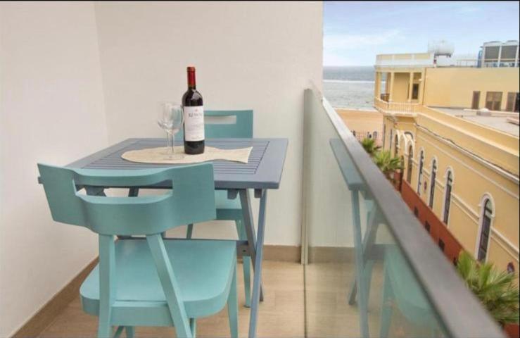 Cosy Seaview Apartment Las Canteras Las Palmas de Gran Canaria Luaran gambar