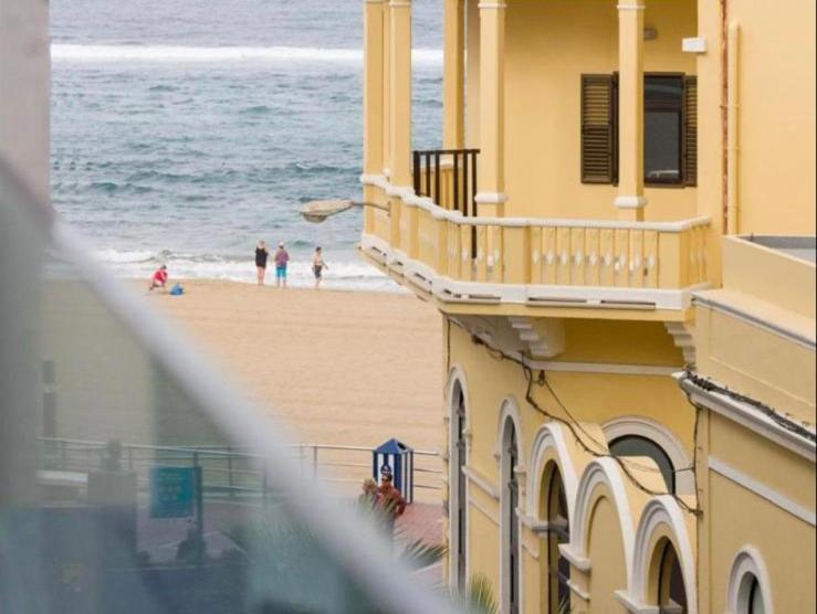 Cosy Seaview Apartment Las Canteras Las Palmas de Gran Canaria Luaran gambar