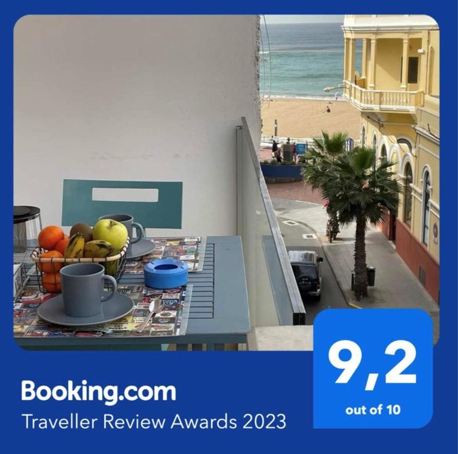 Cosy Seaview Apartment Las Canteras Las Palmas de Gran Canaria Luaran gambar